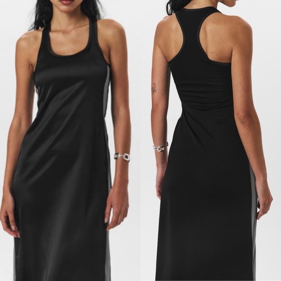 NEW! DieselD-Arlyn racer-back flared dress XS - Picture 2 of 4